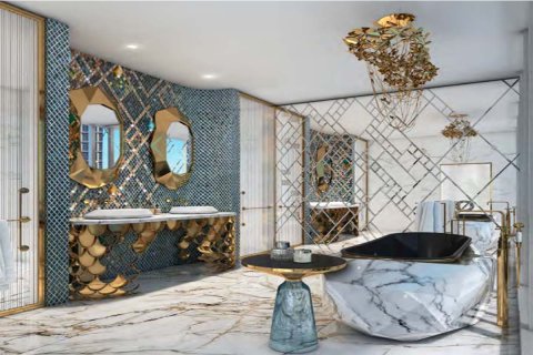 Apartament na sprzedaż w Business Bay, Dubai, ZEA 1 sypialnia, 42 mkw., nr 729056 - zdjęcie 2