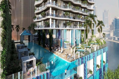 Apartament na sprzedaż w Business Bay, Dubai, ZEA 1 sypialnia, 42 mkw., nr 729056 - zdjęcie 3