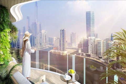 Apartament na sprzedaż w Business Bay, Dubai, ZEA 1 sypialnia, 42 mkw., nr 729056 - zdjęcie 8