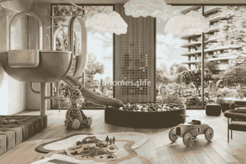 Apartmán v Dubai Land, SAE 3 spálne, 179 m2 č. 722227 - Fotografia 12