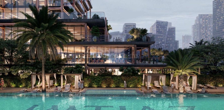 Apartment in Dubai, UAE 2 bedrooms, 129 sq.m. № 722230