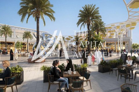 Tokë në Al Hudayriat Island, Abu Dhabi, Emiratet e Bashkuara Arabe 623.94 m2. № 768902 - Foto 3