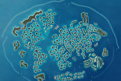Tontti The World Islands, Dubai, Arabiemiraatit 38941.36 m2 № 757399 - kuva 3