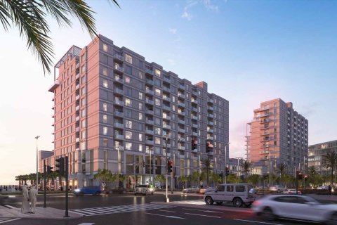 آپارتمان در Maryam Island، Sharjah ، امارات متحده عربی 1 خوابه ، 67 متر مربع.  شماره 689821