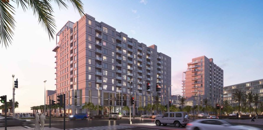 آپارتمان در Maryam Island، Sharjah ، امارات متحده عربی 1 خوابه ، 67 متر مربع.  شماره 689821