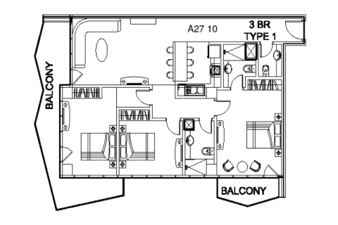 Apartamento para venda em Jumeirah Lake Towers, Dubai, EAU 1 quarto, 142 m2 № 689818 - foto 13