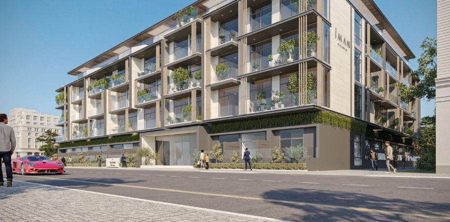 Appartement in Jumeirah Village Circle, Dubai, VAE 1 kamer, 107 vr.m. nr 689822