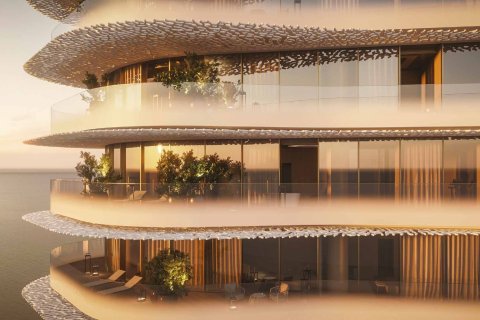 Penthouse lakás itt: Jumeirah Islands, Dubai, EAE, 4 hálószoba, azonosító: 689819