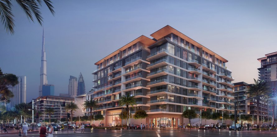 Al Wasl, Dubai, BAE’de daire 1 yatak odası, 64 m&sup2; No 689817