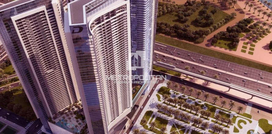 Пәтер Бизнес-Бэй, Дубай, БАӘ-да 1 жатын бөлме, 72 м² № 665296