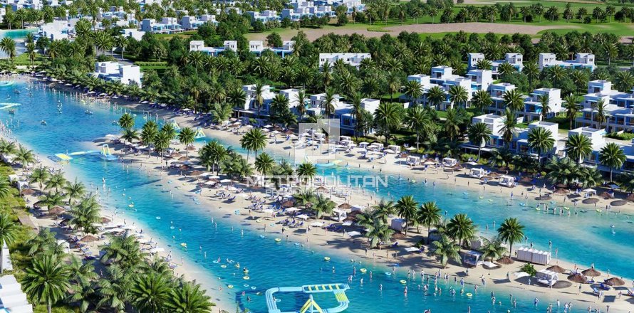 Damac Lagoons, Dubai, UAE의 타운하우스 침실 4개, 212제곱미터 번호 665297