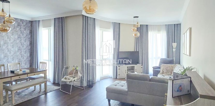 Korter asukohaga Dubai Production City (IMPZ), AÜE: 2 magamistoaga, 122 m² Nr 665299