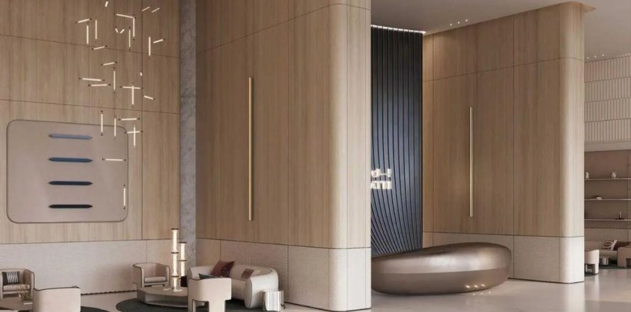 Apartment i Business Bay, Dubai, UAE 43.2 kvm № 728011