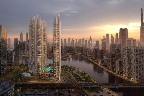 Apartment til salg i Business Bay, Dubai, UAE 43.2 kvm № 728011 - foto 11