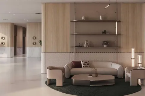 Apartment til salg i Business Bay, Dubai, UAE 43.2 kvm № 728011 - foto 6