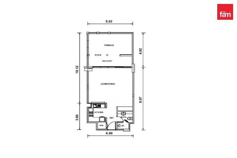 Appartement à vendre à  Culture Village, Dubai, EAU 81.3 m2 № 728017 - photo 19