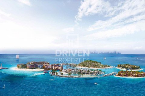 Διαμέρισμα σε The World Islands, Dubai, ΗΑΕ 1 δωμάτιο, 63 τ.μ. Αρ. 654601 - φωτογραφία 2