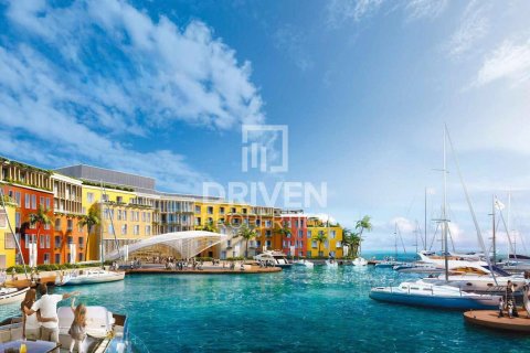 The World Islands、Dubai、UAE にあるマンション販売中 1部屋、63 m2、No654601 - 写真 3