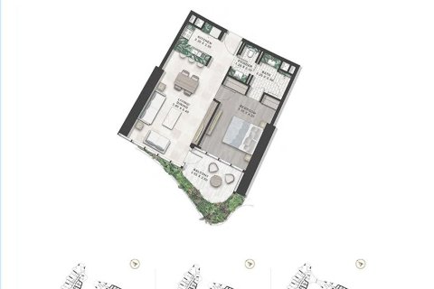 Apartment in SAFA ONE in Al Safa, Dubai, UAE 1 bedroom № 704893 - photo 6