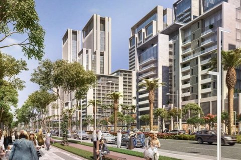 Dubai, BAE’de daire 1 yatak odası, 77 m&sup2; No 703495