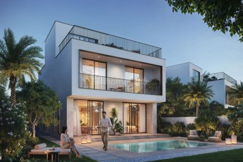 Vila di Dubai, UAE 3 bilik tidur, 412 meter persegi № 703492 - foto 12