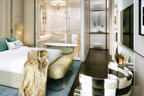 Apartment in CAVALLI TOWER in Dubai Marina, UAE 1 bedroom, 81 sq.m. № 704894 - photo 10