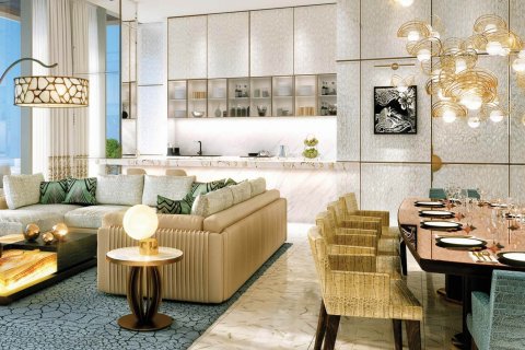 Apartment in CAVALLI TOWER in Dubai Marina, UAE 1 bedroom, 81 sq.m. № 704894 - photo 9