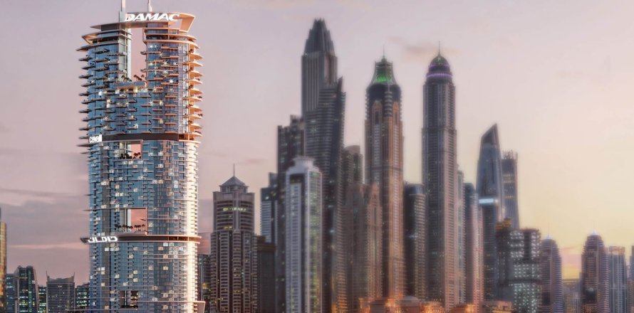 Apartment in CAVALLI TOWER in Dubai Marina, UAE 1 bedroom, 81 sq.m. № 704894