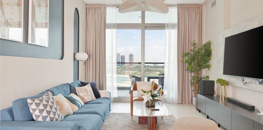 Lakás itt: Palm Jumeirah, Dubai, EAE, 1 hálószoba, 106.2 m², azonosító: 696683