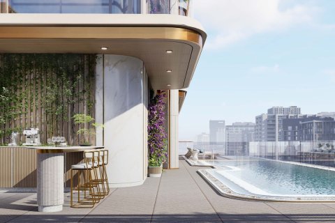 Apartament në Dubai, Emiratet e Bashkuara Arabe 2 dhoma gjumi, 118.5 m2. № 696684 - Foto 8