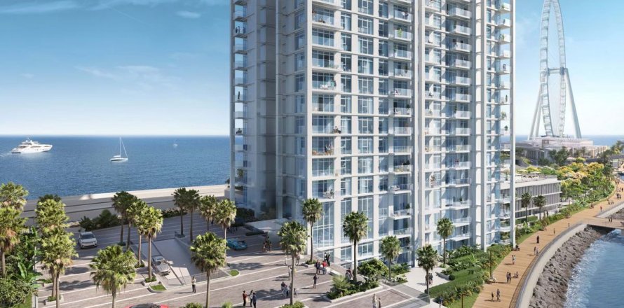 Dubai, UAE의 아파트 침실 1개, 74.2제곱미터 번호 696687