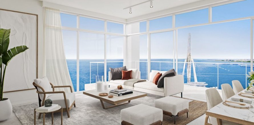 Dubai、UAEにあるマンション 1ベッドルーム、74.2 m2 No696687