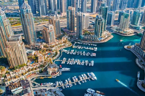 شقة للبيع في مرسى دبي، دبي، الإمارات العربية المتحدة 1 غرفة نوم ، 71.8 متر مربع ، رقم 668817 - صورة 10