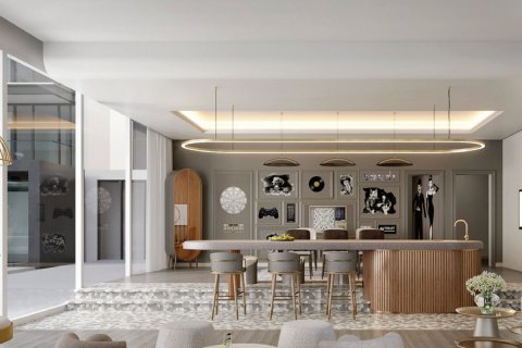 Apartment til salg i Arjan, Dubai, UAE 1 soveværelse, 87.8 kvm № 668815 - foto 4