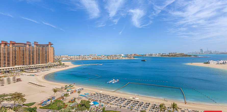 Palm Jumeirah, Dubai, BAE’de daire 1 yatak odası, 105.9 m&sup2; No 668818