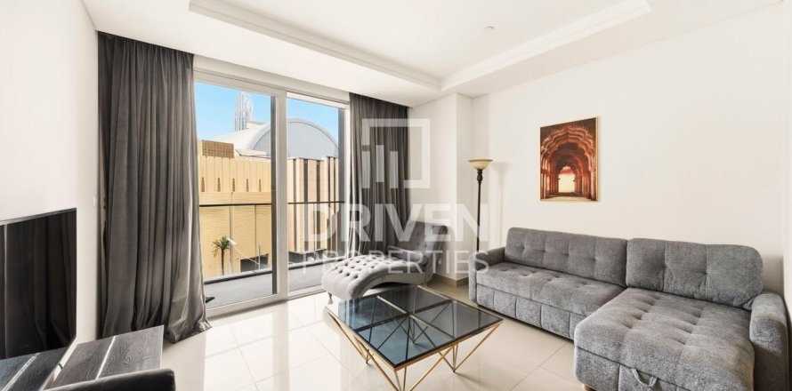 דירה ב Downtown Dubai (Downtown Burj Dubai), Dubai, איחוד האמירויות 1 חדר שינה, 71.72 מ"ר מספר 747048