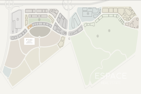 Lägenhet till försäljning i Dubai Hills Estate, Dubai, UAE 1 sovrum, 69 kvm Nr. 649888 - fotografi 19