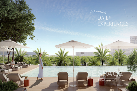 Lägenhet till försäljning i Dubai Hills Estate, Dubai, UAE 1 sovrum, 69 kvm Nr. 649888 - fotografi 14