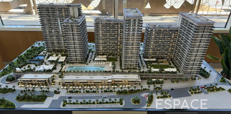 Lägenhet i Dubai Hills Estate, Dubai, UAE 1 sovrum, 69 kvm Nr. 649888