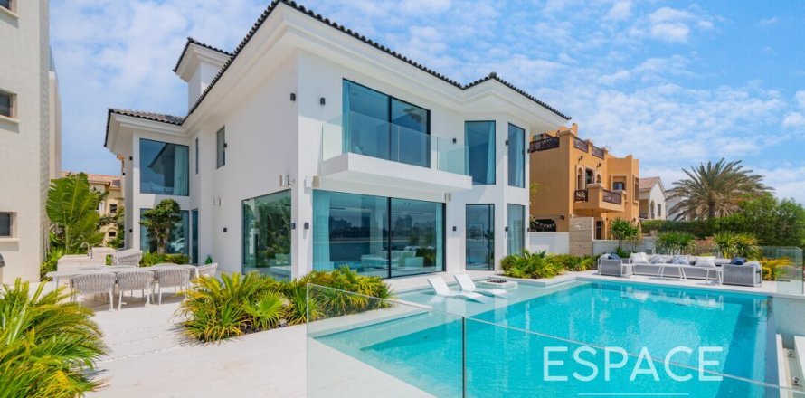 Villa i Palm Jumeirah, Dubai, UAE 5 sovrum, 496 kvm Nr. 649886