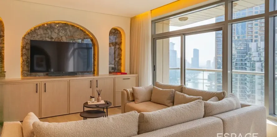 Apartmen di Dubai Marina, UAE 2 bilik tidur, 121 meter persegi № 649883