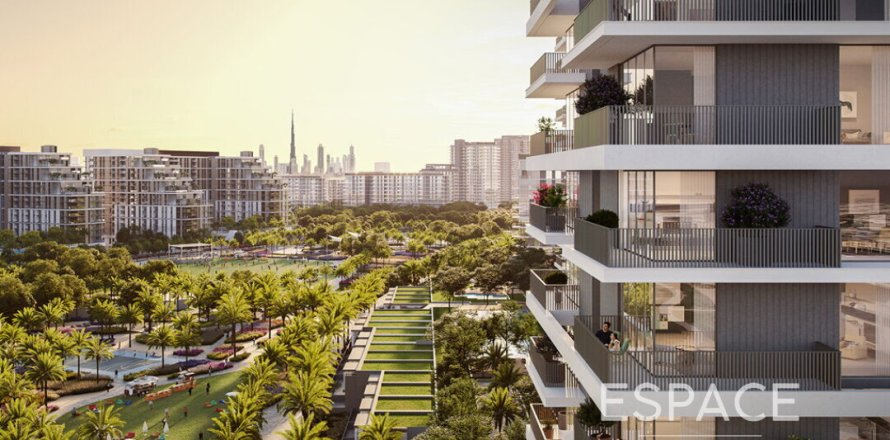 阿联酋 Dubai Dubai Hills Estate 公寓  1 卧, 74 平方米 , 编号 649887