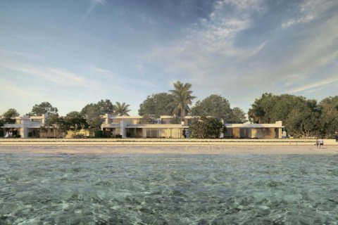 Projekt deweloperski BEACH HILLS w Al Zorah, Ajman, ZEA nr 282383