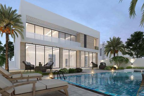 Complex rezidențial Divine Golf Villas în Al Zorah, Ajman, EAU №282384