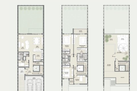Dubai, संयुक्त अरब अमीरात में टाउनहाउस, 4 बेडरूम, 255.3 वर्ग मीटर, संख्या 689137 - फ़ोटो 11