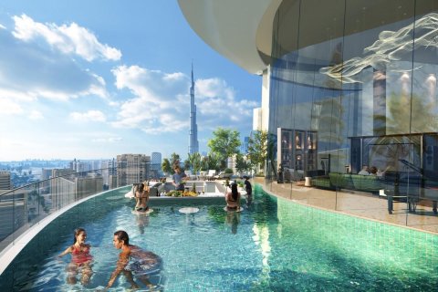 Business Bay, Dubai, संयुक्त अरब अमीरात में अपार्टमेंट, 45.7 वर्ग मीटर, संख्या 727165