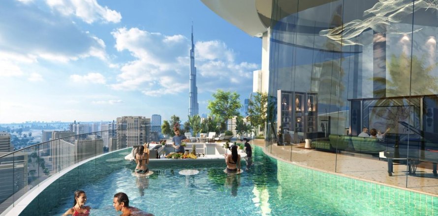 Business Bay, Dubai, BAE’de daire 45.7 m&sup2; No 727165