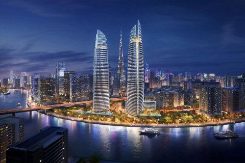 Business Bay, Dubai, संयुक्त अरब अमीरात में अपार्टमेंट, 45.7 वर्ग मीटर, संख्या 727165 - फ़ोटो 9