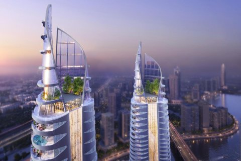 Business Bay, Dubai, संयुक्त अरब अमीरात में अपार्टमेंट, 45.7 वर्ग मीटर, संख्या 727165 - फ़ोटो 13