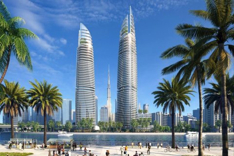 Business Bay, Dubai, संयुक्त अरब अमीरात में अपार्टमेंट, 45.7 वर्ग मीटर, संख्या 727165 - फ़ोटो 8